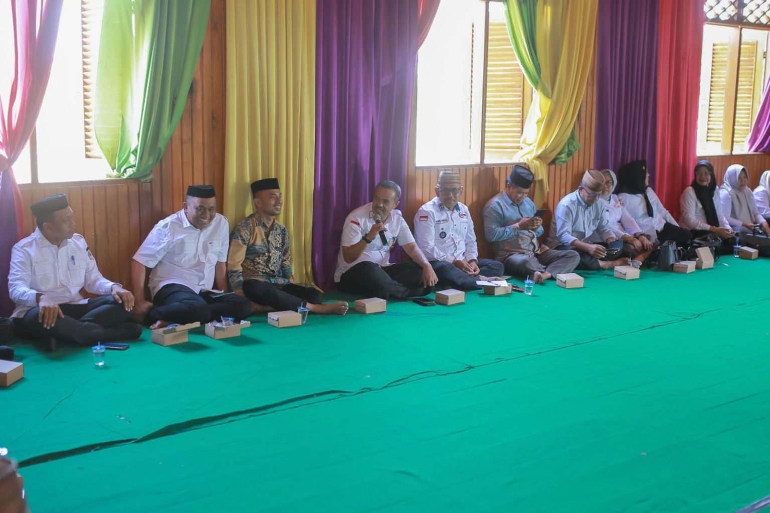 Maulid Nabi 1448 H, Pohuwato Pertahankan Tradisi Turunani dan Dikili