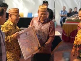 Komitmen Perlindungan HKI, Pohuwato Raih 2 Penghargaan dari Kementerian Hukum RI