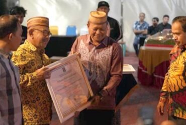 Komitmen Perlindungan HKI, Pohuwato Raih 2 Penghargaan dari Kementerian Hukum RI