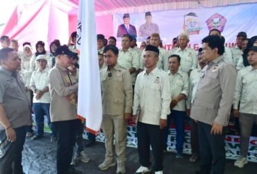 Bupati Saipul Kukuhkan Tani Merdeka Pohuwato, Dorong Penguatan Sektor Pertanian